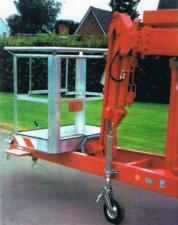 200 NWT Thomas Hoogwerkers Trailer Mounted Telescopic Boom Lifts