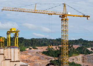 Liebherr 2000 HC 60 crane - load chart, specs & dimensions (2017 - 2026)