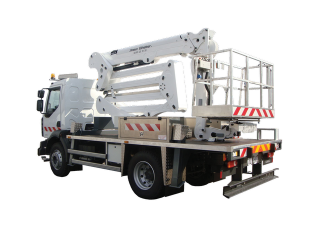 France Elévateur 202 ATP Truck Mounted Telescopic Boom Lifts (2018 - 2021) Specifications & Dimensions