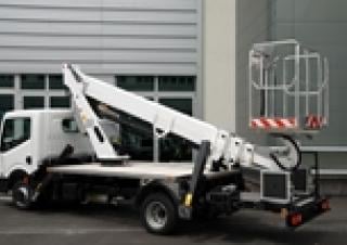 202 B FE-H CTE Truck Mounted Telescopic Boom Lifts
