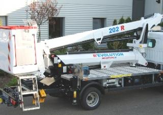 202 RB FE-H CTE Trailer Mounted Articulating Boom Lifts
