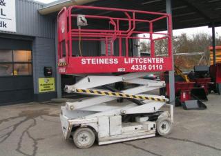 2033 ES MEC Wheeled scissor lifts