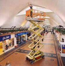 JLG 2046 e 3 Wheeled scissor lifts (1996 - 2002) Specifications & Dimensions