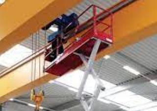 2047 ES MEC Wheeled scissor lifts