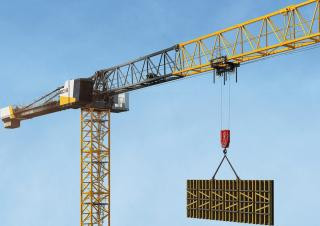 Liebherr 205 EC-B 10 crane - load chart, specs & dimensions (2021 - 2026)