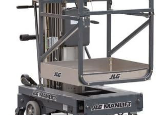 JLG 20AM Single Vertical Mast Boom Lifts (1998 - 2020) Specifications & Dimensions