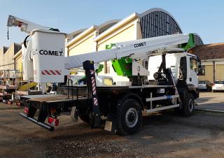 21-14 Comet Truck Mounted Telescopic Boom Lifts