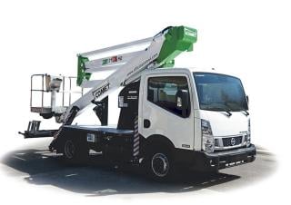 21-9 HQ Comet Trailer Mounted Articulating Boom Lifts