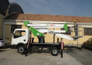 21-9 HQ Comet Trailer Mounted Articulating Boom Lifts