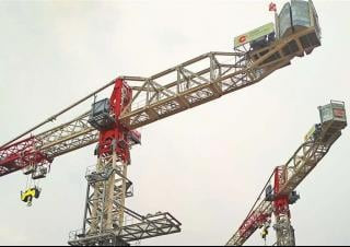 Comansa 21CM1100 crane - load chart, specs & dimensions (2022 - 2023)