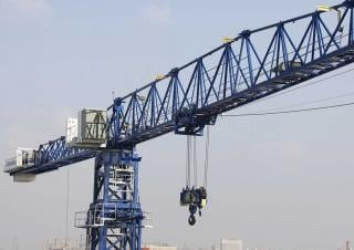 Comansa 21CM750 crane - load chart, specs & dimensions (2020 - 2023)