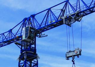 Comansa 21LC170 crane - load chart, specs & dimensions (2003 - 2009)