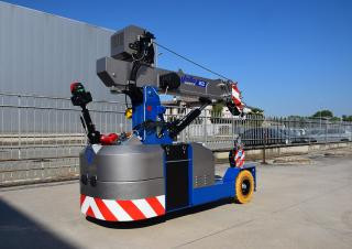 Valla 22 E crane - load chart, specs & dimensions (2025 - 2026)