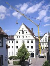 Liebherr 22 HM FU crane - load chart, specs & dimensions (2007 - 2017)