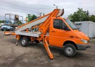 220 Alu/AZ Pagliero Truck Mounted Telescopic Boom Lifts