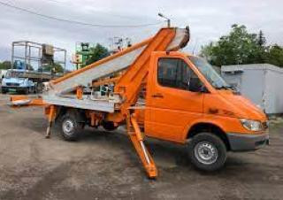 Multitel 220 Alu/AZ Truck Mounted Telescopic Boom Lifts (2004 - 2006) Specifications & Dimensions