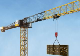 Liebherr 220 EC-B 10 crane - load chart, specs & dimensions (2019 - 2026)