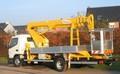220 NKT Thomas Hoogwerkers Truck Mounted Telescopic Boom Lifts