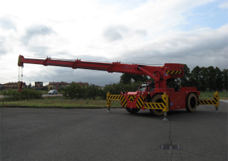 Valla 220 SE crane - load chart, specs & dimensions (2025 - 2026)