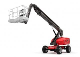 Manitou 220 TJ+ Wheeled Articulating Boom Lifts (2020 - 2026) Specifications & Dimensions
