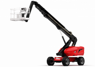 Manitou 220 TJ Wheeled Telescopic Boom Lifts (2017 - 2026) Specifications & Dimensions