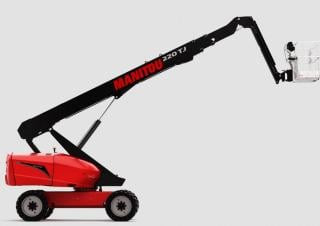 Manitou 220 TJ Wheeled Articulating Boom Lifts (2020 - 2026) Specifications & Dimensions