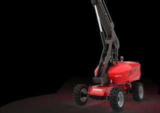 Manitou 220 TJ-X Wheeled Telescopic Boom Lifts (2019 - 2026) Specifications & Dimensions