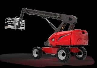 Manitou 220 TJ-XP Wheeled Telescopic Boom Lifts (2019 - 2026) Specifications & Dimensions