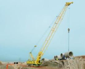 Sennebogen 2200 crane - load chart, specs & dimensions (2002 - 2017)