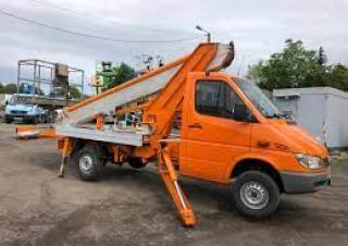 220Alu/AF Pagliero Truck Mounted Telescopic Boom Lifts