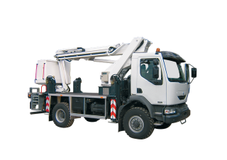 France Elévateur 222 TBA Truck Mounted Telescopic Boom Lifts (2018 - 2021) Specifications & Dimensions