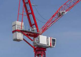 Wolffkran 224 B crane - load chart, specs & dimensions (2008 - 2015)