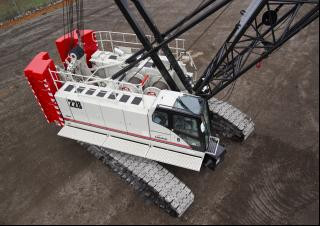 Link-Belt 228 HSL crane - load chart, specs & dimensions (2017 - 2026)