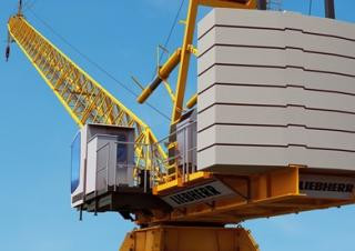 Liebherr 230 HC-L 8/16 Litronic crane - load chart, specs & dimensions (2017 - 2026)