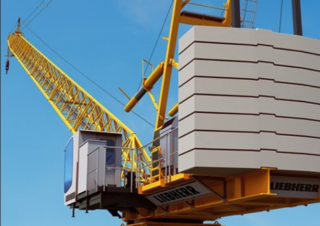 Liebherr 230 HC-LH 8/16 Litronic crane - load chart, specs & dimensions (2024 - 2026)