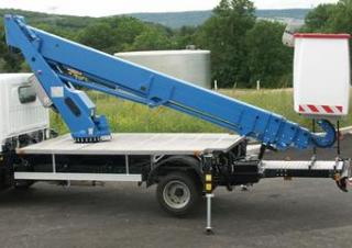 232 B FE-H CTE Truck Mounted Telescopic Boom Lifts