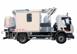 France Elévateur 232 CBA Truck Mounted Telescopic Boom Lifts (2018 - 2026) Specifications & Dimensions