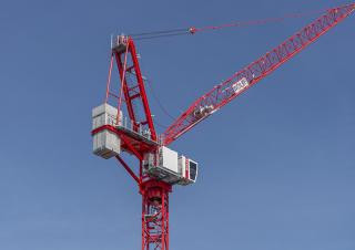 Wolffkran 235 B crane - load chart, specs & dimensions (2020 - 2026)