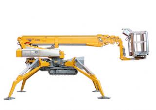 2350 RJ OMMELIFT Crawler Telescopic Boom Lifts
