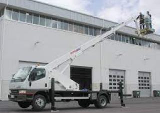 24 Nostolift Truck Mounted Telescopic Boom Lifts