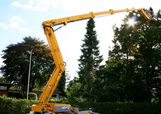 25.00 RXBDJ OMMELIFT Crawler Articulating Boom Lifts