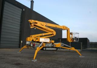 25.00 RXJ OMMELIFT Crawler Articulating Boom Lifts