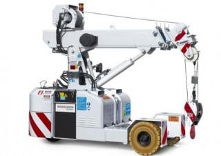 Valla 25 E crane - load chart, specs & dimensions (2011 - 2025)