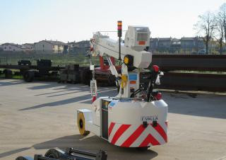 Valla 25 E crane - load chart, specs & dimensions (2025 - 2026)