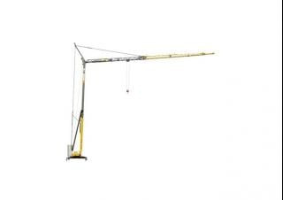 Liebherr 25 L crane - load chart, specs & dimensions (2024 - 2026)