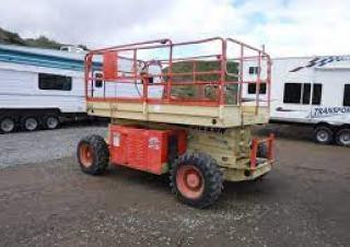JLG 25 RTS Wheeled scissor lifts (1995 - 2001) Specifications & Dimensions