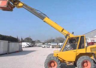 25 TX 6740 Sambron Telehandler Specs & Dimensions