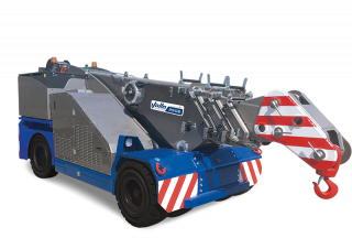 Valla 250 E crane - load chart, specs & dimensions (2025 - 2026)