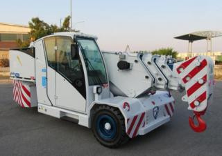 Valla 250 E crane - load chart, specs & dimensions (1996 - 2025)