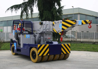 Valla 250 EC crane - load chart, specs & dimensions (2025 - 2026)